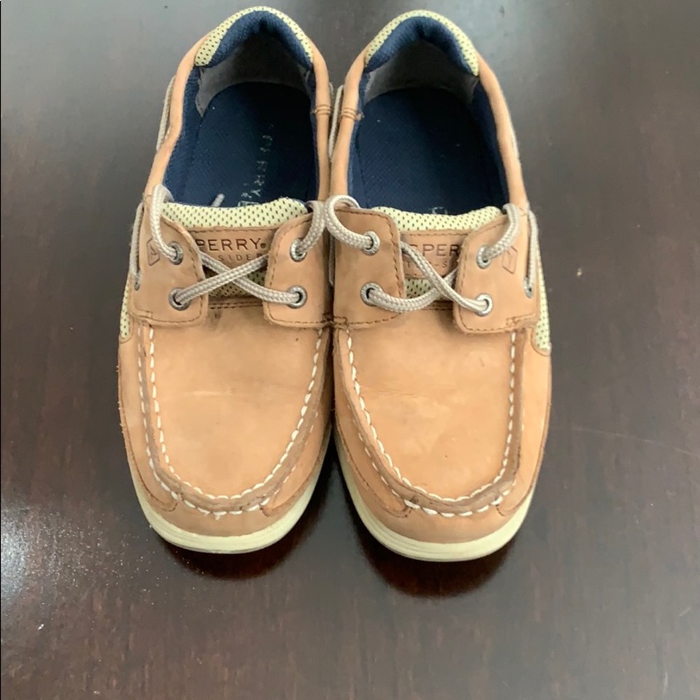 Boys Landyard sperrys size 2